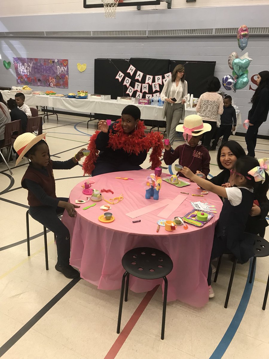 BrendaSevillano's tweet photo. Mother’s day Tea Party #stDteam #WeBelongTCDSB https://t.co/Wabanoz7TH
