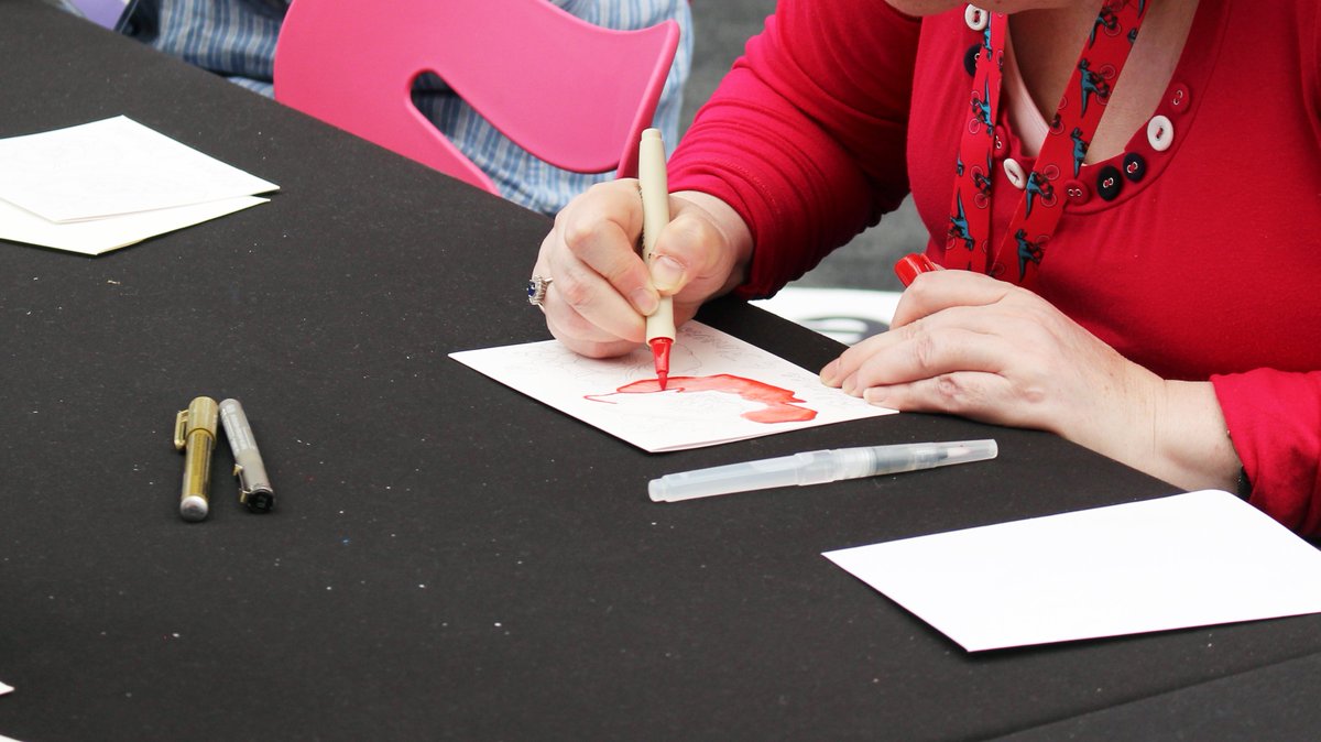 Is there a better time to put pen to paper than #DrawingDay ? What will you be creating today? #Drawing #Doodle #Illustration #ThursdayThoughts