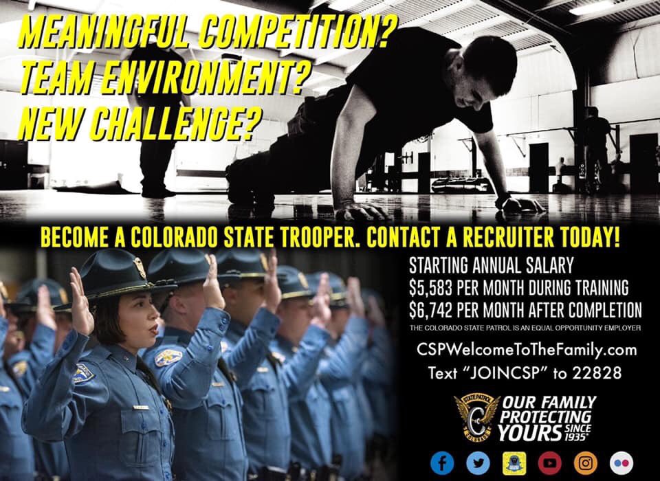 Applications are opening at the end of May. Contact a recruiter to learn more how best to be prepared and #JoinOurFamily
