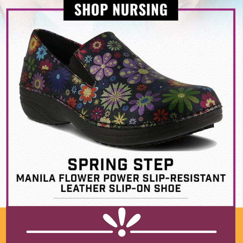 SlipGrips's tweet photo. Spring Step styles offer Comfort With Every Step!

Not only do they feel great but they fit your work place needs with slip-resistant outsoles to keep you safe on the job! Shop Now 👉 https://t.co/OgYEctUOr0 https://t.co/AQhJaMBZ5A