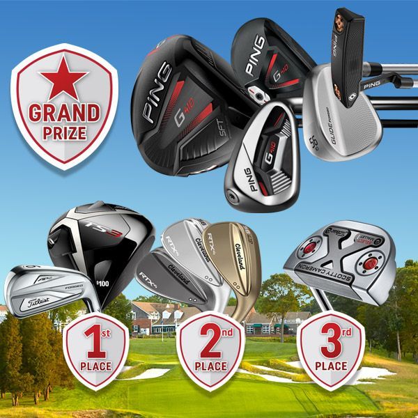 2ndSwingGolf's tweet photo. Another major week means #SirStewartMulligan is holding a MAYjor contest with over $5K in prizes up for grabs! Follow, Like, and Retweet to earn additional entries. Enter here: https://t.co/6bPvEZ75yP https://t.co/SalgbOcJ3U