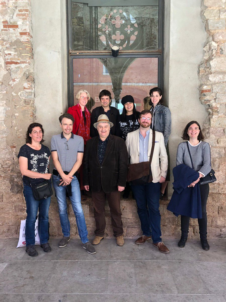 logopsycom's tweet photo. 2ème meeting #DIMPAproject à Barcelone 🇪🇸 !

💭 Présa #designthinking
✔️ Plan du MOOC sur les #nouvellestechnologies de publication
👩‍🏫 Echange sur outils &amp; fiches explicatives

#RV #réalitévirtuelle #réalitéaugmentée #impressionaugmentée #videointeractive #video360 #EPUB https://t.co/bkXZzQ7I8j