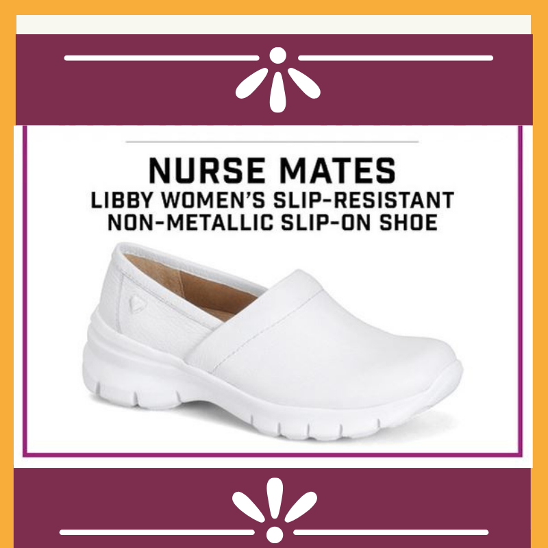 SlipGrips's tweet photo. Comfort technologies to timeless style, Nurse Mates will meet the demands of your workday. Their ergonomically designed orthotic provides proper positioning from the ground up. Shop Here 👉 https://t.co/gO1Vxirnj0 https://t.co/whHW6Em2Cz