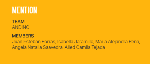 felipe_fue97's tweet image. Felicitaciones al equipo #Andino dejando en alto el nombre de Colombia en la competencia #FutureLibrary en Génova, Italia con el proyecto #Wire, en especial a mi novia y mayor orgullo @heartdancerr por este logro tan importante, felicidades mi amor ❤️ !!!!
