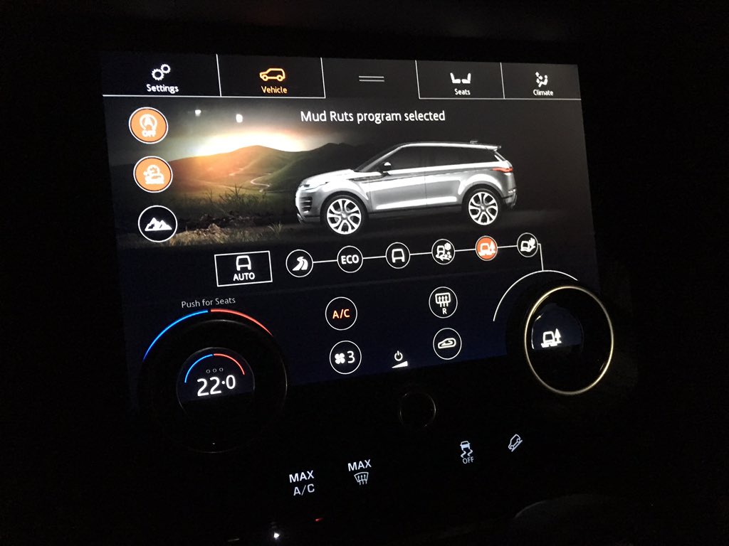 Deon_Schoeman's tweet photo. All-new @LandRoverZA #RangeRover #evoque is lighting up #jozi with loads of tech and glamour. Promises decent all-terrain talent, too. #LiveForTheCity https://t.co/HY32iS6BGw