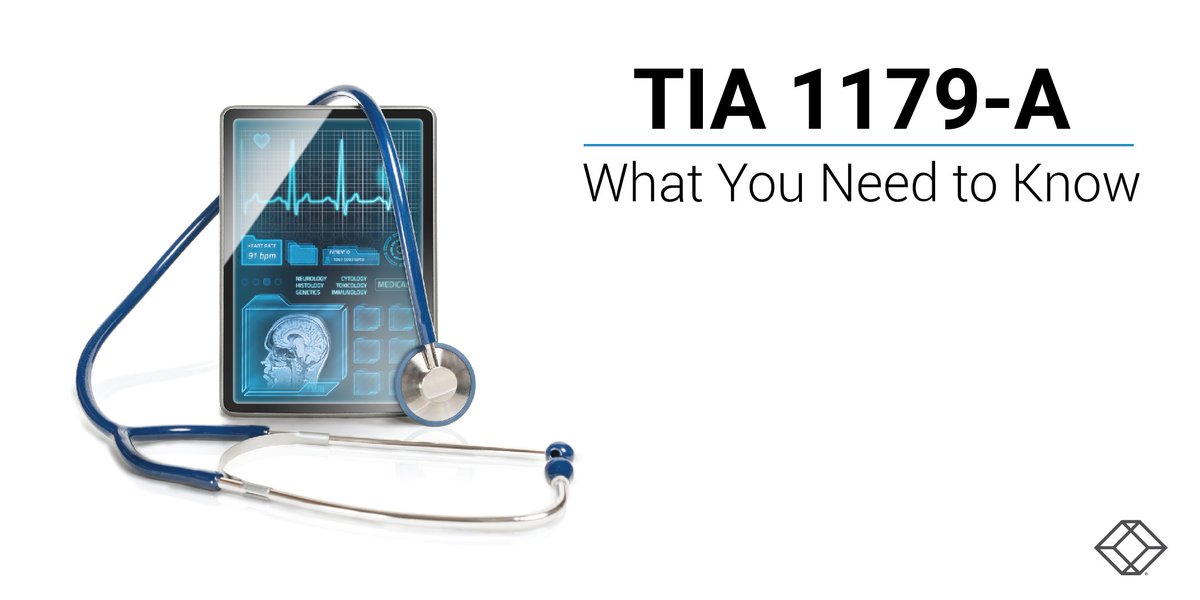 DonDATAMartin's tweet photo. #Healthcare facilities face IT challenges unlike any other industry. See what you need to know about #structuredcabling specifications in the TIA 1179-A standard. https://t.co/a2alDikhTp
@DonDATAMartin @blackbox_ns #BlackBox #EdgeTechnologySolutions https://t.co/QTA2tqGl02