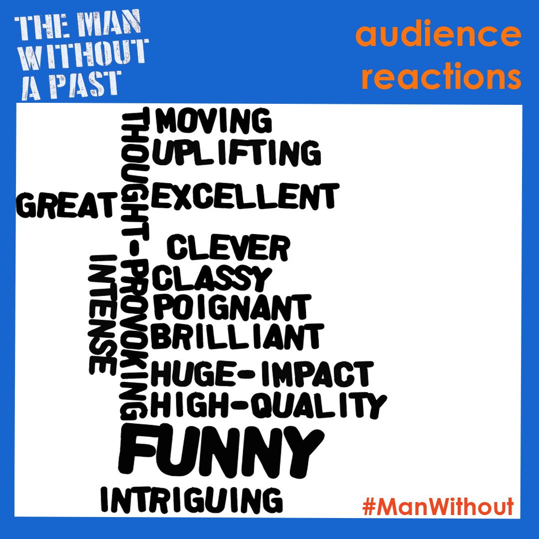 NPtheatre's tweet photo. Heading to @brightonfringe check out our new touring production A #ManWithout A Past capturing Kaurismäki's genious story live on stage. Find us 15-17 May The Warren: The Blockhouse at 7.45pm https://t.co/AM3AbdQb6A https://t.co/TbbxmZ6knD