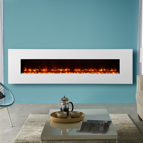 FlamesFires's tweet photo. If you love modern #decor, you will love this fabulous #electric #fire. https://t.co/epq0YsZMok