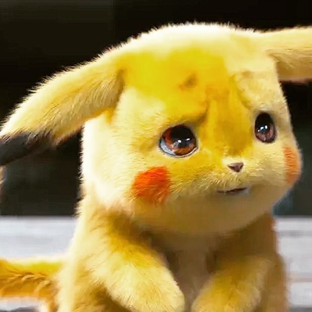 น้องน่ารักอ่ะ 😊 #PokemonDetectivePikachu #DetectivePikachu