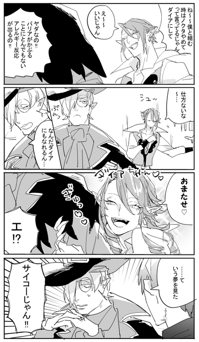 気晴らしにかいた 