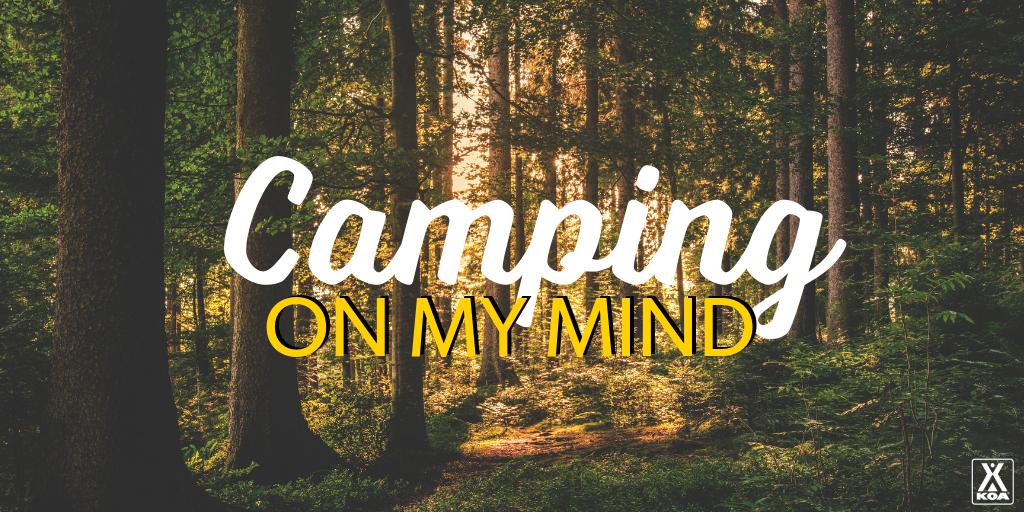 KOAKampgrounds's tweet image. RT if camping is on your mind this Monday! #MondayMood