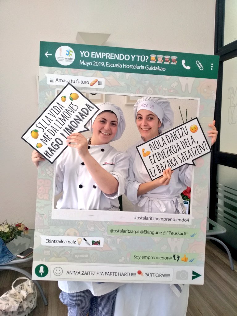 Selenefrechosoo's tweet photo. La risa es como el postre🍰 para ella siempre hay hueco!! @ostalaritzagal @Ekingune @FPeuskadi #ostalaritzaemprendiendo4 #ikastekogosez https://t.co/DKGmqcqITr