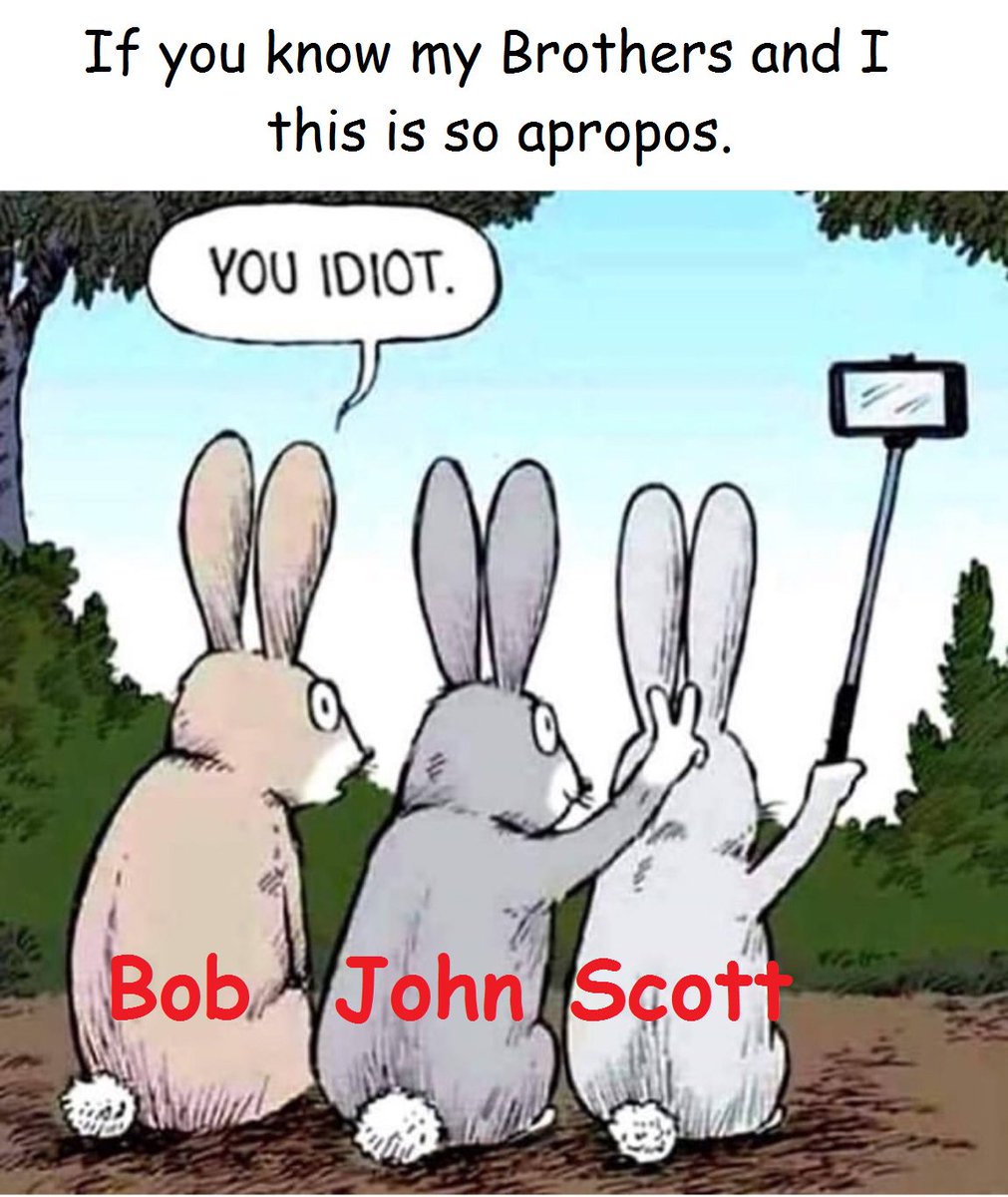 HypnoScott's tweet photo. Hope everyone has a great week.  
I saw this picture and as I say it is so Bob, John and I.  Love you Guys!!!
Look for Niche Marketing info later this week.
Follow me on Twttter, Instagram @dscottsplace
Thank you https://t.co/mp2d0l8O0f