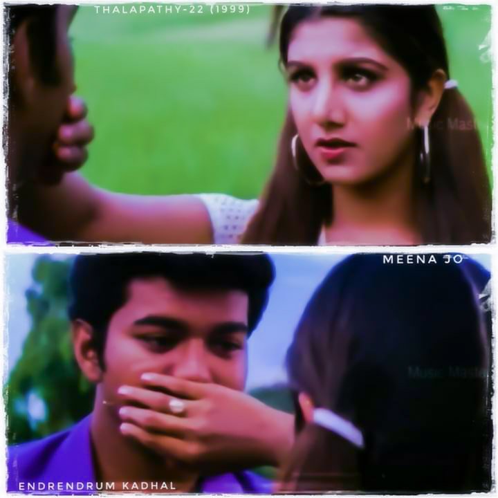 MeenaJo7's tweet photo. #thalapathy-22 (1999)
#Endrendrum kadhal.
@actorvijay @ActorVijayFP @VijayFansUpdate @VijayFansTrends @OTFC_Off @VijayFansWorlds @vijayfanzpage
@telugufilmnagar @TeluguVijayFans @igtamil @SSMusicTweet @BoopalanVJ @KksSaba @Atlee_dir https://t.co/972pqPyxDU