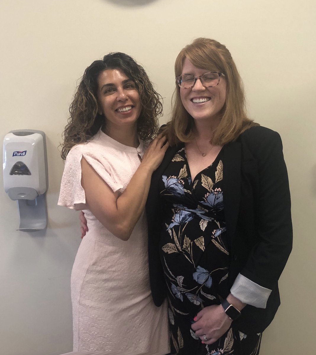 DrMarthaGulati's tweet photo. When #WIC interview, this may be what it looks like but more the reason to hire #womenincardiology #accwic @DrRCChester @MayoClinicCV @ACCinTouch @MinnowWalsh @choo_ek #ilooklikeacardiologist #futureIC #wewantHER @willsuh76 #dontgointolabortoday #womengetpregnant #SuperWomen https://t.co/aP1SBx3l1Q