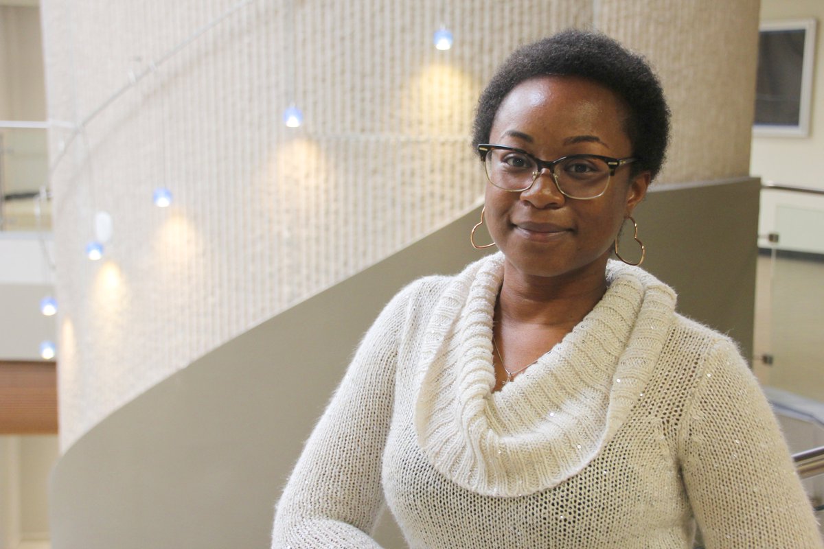 HawkeyeCollege's tweet image. Through Hawkeye Perrine Coppage found her voice, and a calling that will lead to a successful career. Perrine's story ➡️ bit.ly/PerrineCoppage