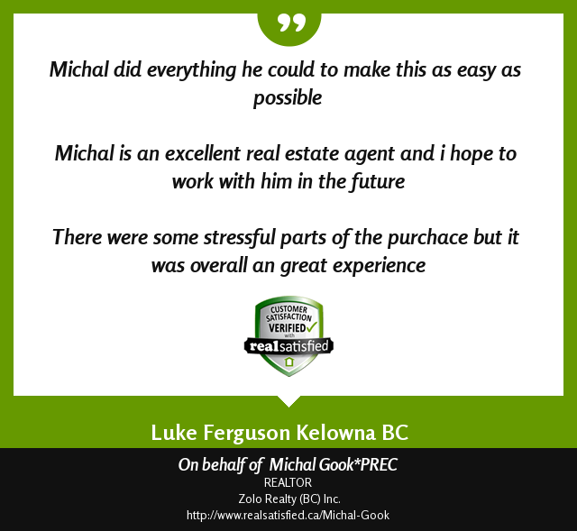 MMMikeG's tweet image. Imagine this was your client and try not to smile. :) realsatisfied.ca/Michal-Gook via @realsatisfied