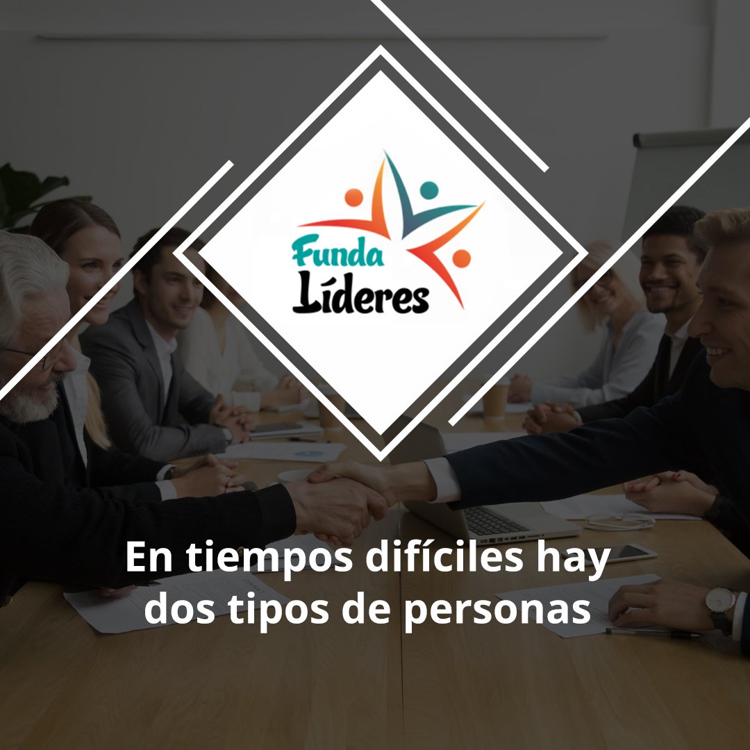 Fundalideres's tweet photo. “En tiempos difíciles hay dos tipos de personas, quienes lloran o quienes venden pañuelos”. Emprender en tiempos de crisis es una decisión difícil, existe la opinión de que es imposible y ridículo siquiera pensarlo; pero realmente es el momento adecuado para realizarlo https://t.co/bnfVF1q0Az