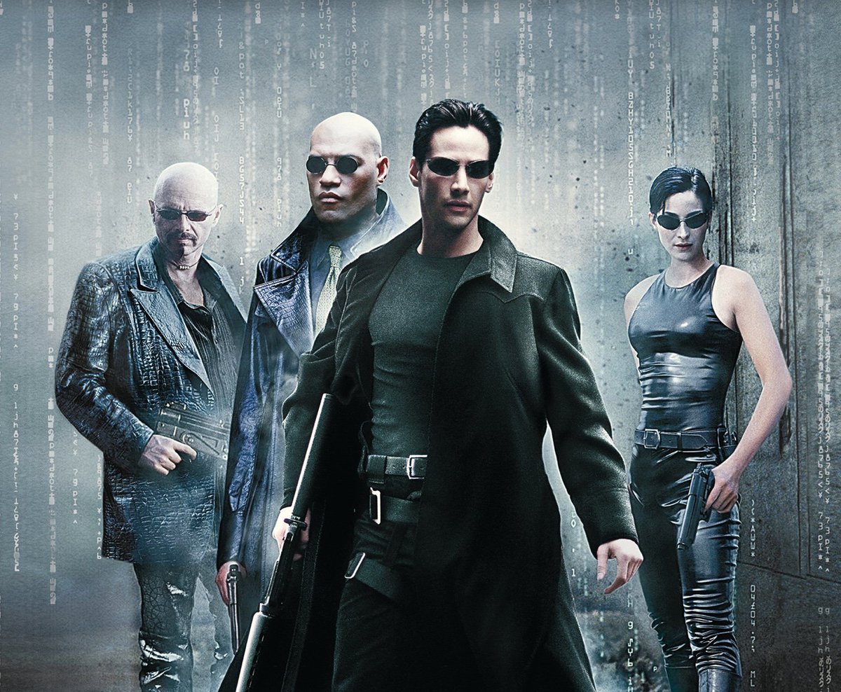 my71mag's tweet photo. Are we really living in a virtual simulation - aka the matrix? 🤔🤯 See how “The Matrix” (1999) influenced the possibility of a holographic world: https://t.co/u7taGndJAC #moviemonday #71magazine #my71mag #thematrix #90smovies #scifi #filmissue2019 #artslesstraveled https://t.co/dadfmSpneU