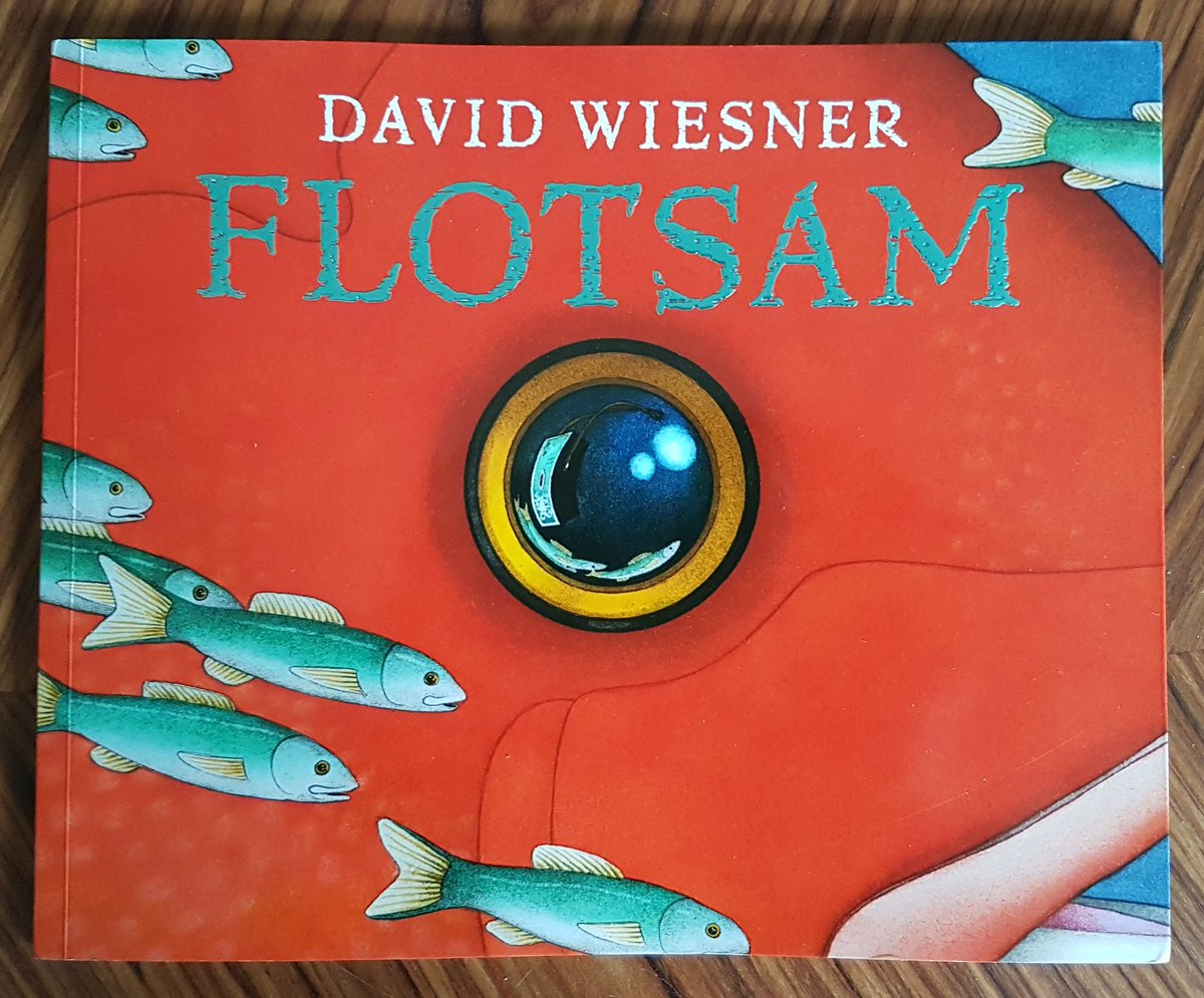 Quest_Learning's tweet photo. This week's #bookoftheweek is the stunning wordless picture book Flotsam by #DavidWeisner. Always a winner with our BookQuest children and 5* reviews on @toppsta Tell us about your favourite #picturebook ... https://t.co/RMjssTgYht