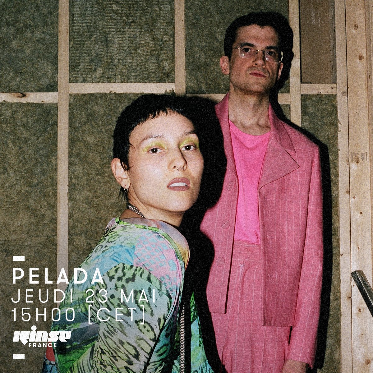 tobias_rochman's tweet photo. Pelada in Paris (DJ set)
May 23rd 15h00 🇫🇷 
@RinseFrance Tune in 📻 https://t.co/LNp8WLOTlt