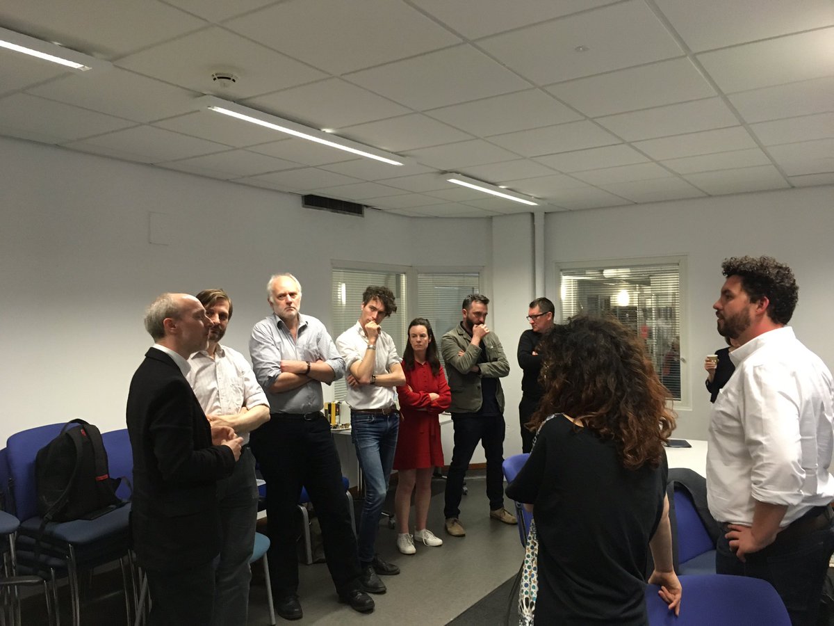 NinaParish's tweet photo. A fantastic day discussing agonistic memory and museums! Thanks to all our workshop participants for contributing so thoughtfully. @H2020_UNREST @danieladeangeli @ChrisReynolds68 @bull_cento @ayshkasene https://t.co/RhJKuutvac