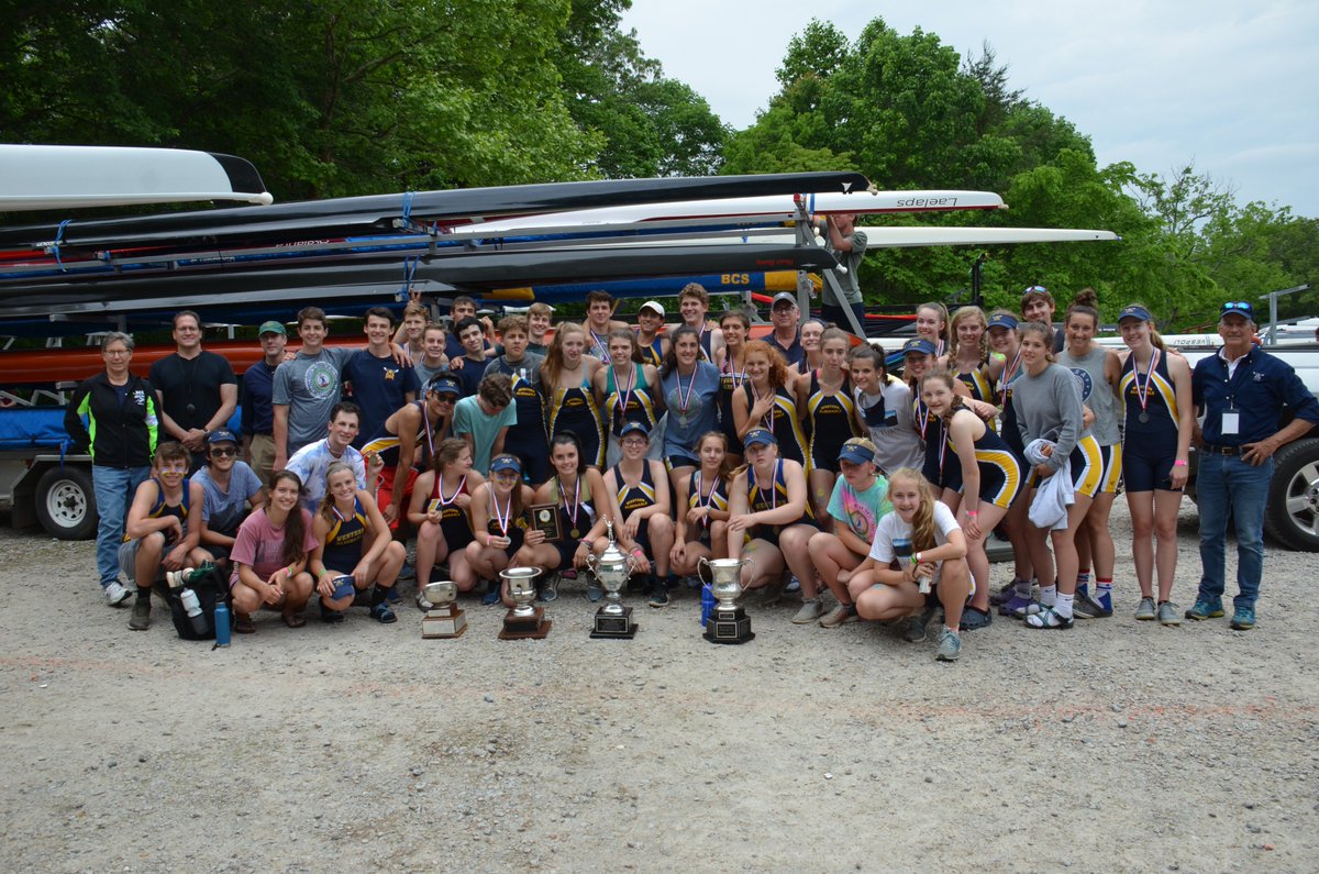 BCSWAHSSculling's tweet photo. Team record for medals at @VASRA_VSRC and advancing 13 boats to #Nationals!  #WAHSCREW #rowhard #rowharder #rowing https://t.co/ymU93s0DiB