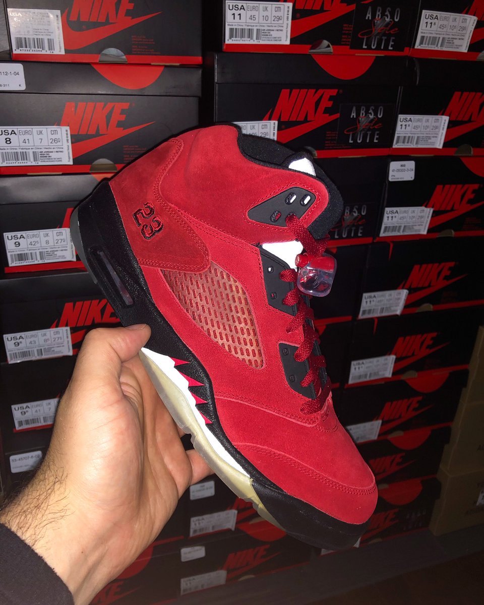 Absolute_Sole's tweet photo. π¨π¨π¨ FOR SALE π¨π¨π¨
Air Jordan 5 Retro βRaging Bull Red Suedeβ
Condition: New
Size: 11
OG All w/ Receipt.
Must Be PayPal, Cash App, Venmo Ready!
100% Authentic & Guaranteed
For Serious Inquires ββ> π§: absolutesolenj@gmail.com or DM #AbsoluteSole #AbsoluteSoleNJ https://t.co/4kdHJCRXaT