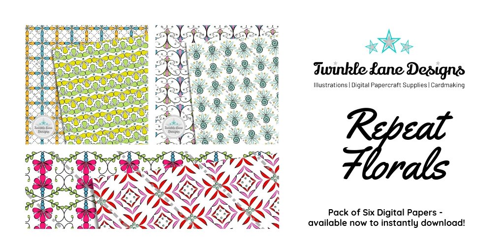 twinkle_lane's tweet photo. Pretty Repeat Florals Digital Paper Pack. Great for all different papercraft projects
https://t.co/zoTKzLkoia
#digitalpaperpack #floralpaper #etsyseller #papercraft https://t.co/BseAkcuq9R