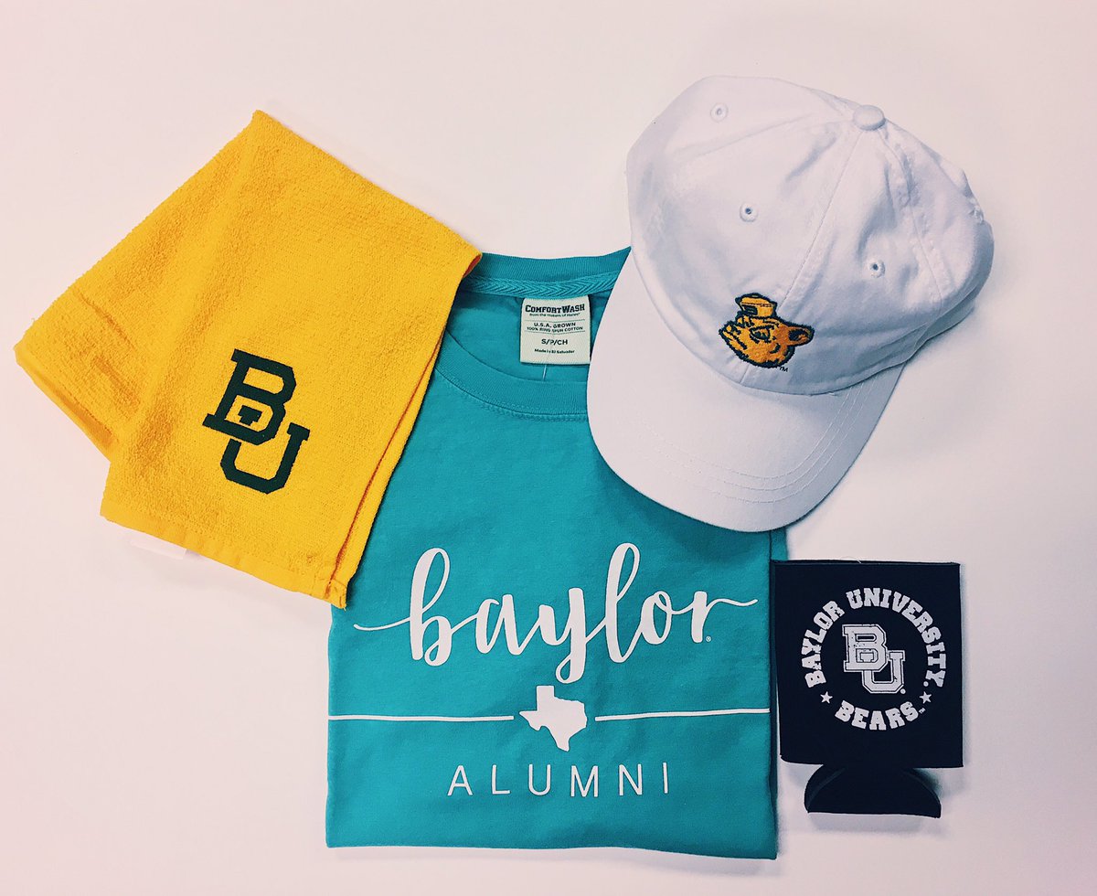 Graduation is almost here Bears!! Are you stocked up with Baylor gear to remember your time here?!!