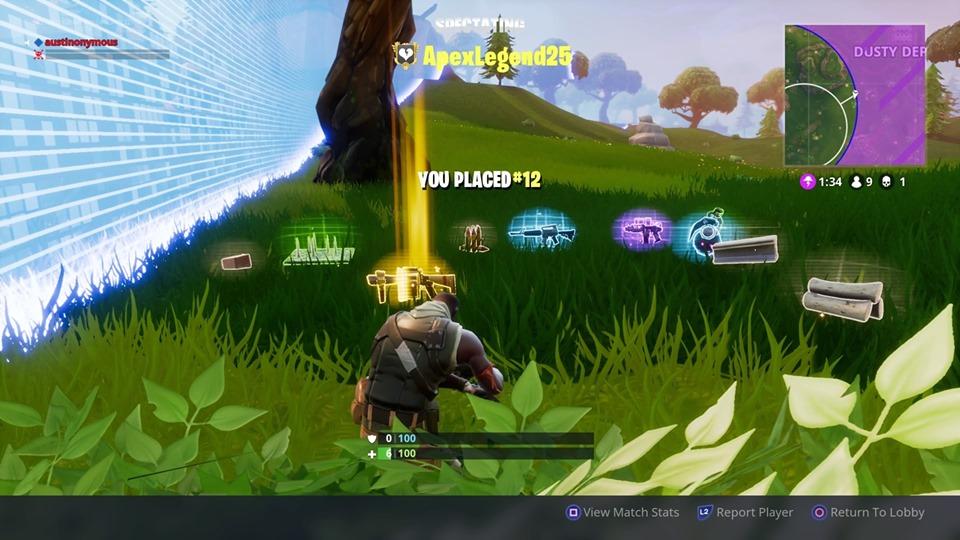 HYPEX's tweet photo. Sooo, Apex Legends were studying fortnite since season 1 ? lol

I got this image from facebook i don't know the owner of it! https://t.co/amfcwJsVne