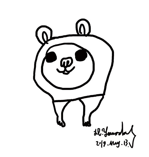 今日の一枚No.133(No.2723)19/05/13
「何げなく 前を見つめること」 