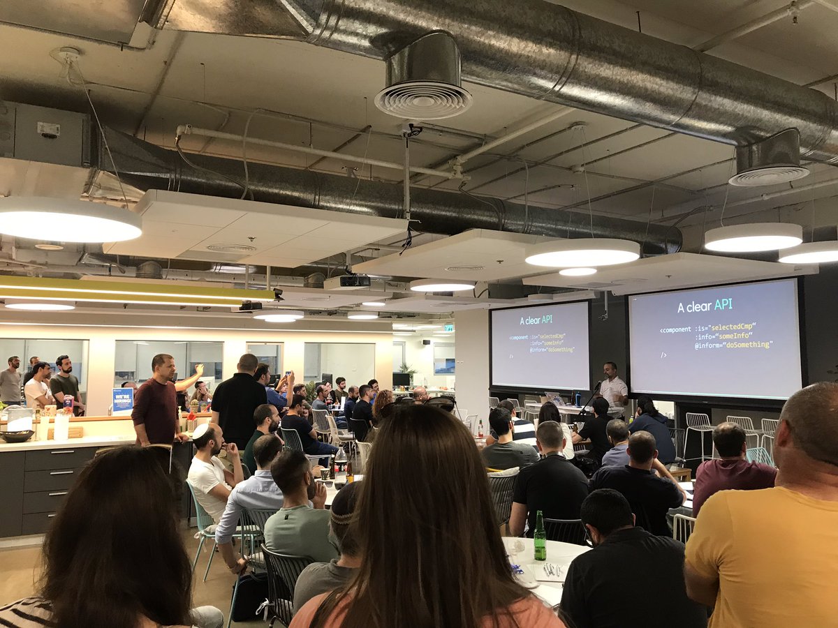 VueJSIsrael's tweet image. Welcome to Yaron Biton, with a deep dive into #Vuex #vuejsisrael 💪🏻