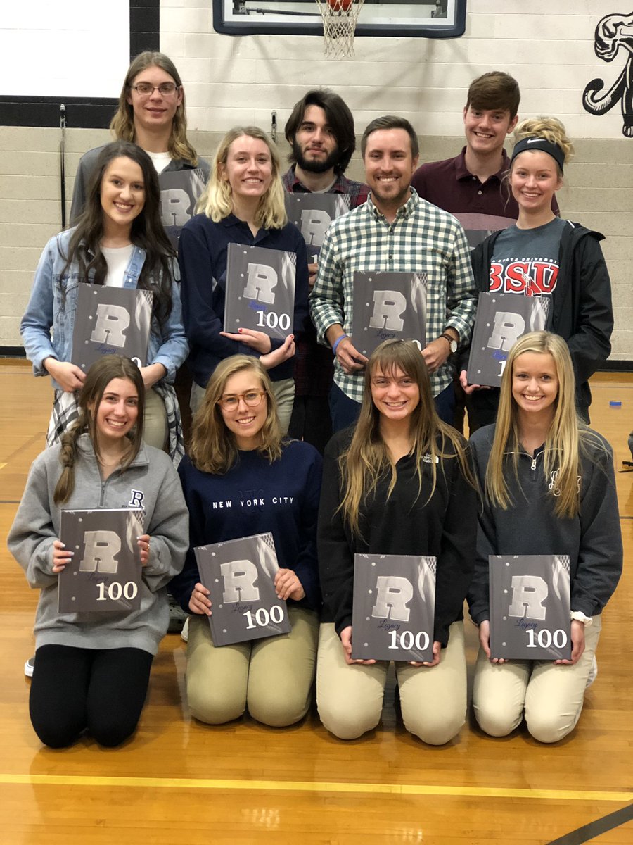 It’s here! Many people might not realize just how much work goes into making a yearbook. We’ve been working on this book since last June and have had too many late nights to count making sure this is the best it can be. We hope you all enjoy it! #Reitz100