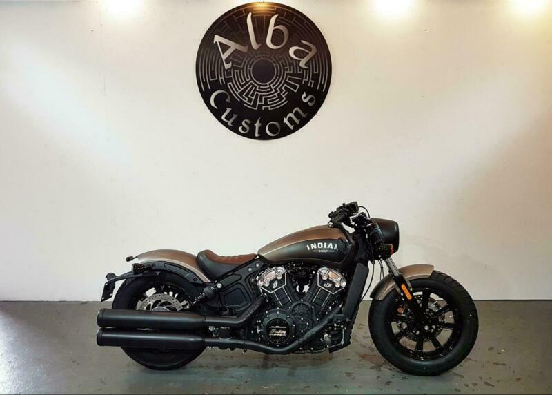 AlbaCustoms's tweet photo. 2019 INDIAN SCOUT BOBBER - BRAND NEW and UNREGISTERED

Ref: 16282

The Scout Bobber pays homage to the iconic bobber style, but with a modern take. It’s stripped-down and blacked-out with raw power.
https://t.co/9apl1BCCUG
#albacustoms #custom #motorcycle #scotland #cruiser https://t.co/tJgaUG7mAn