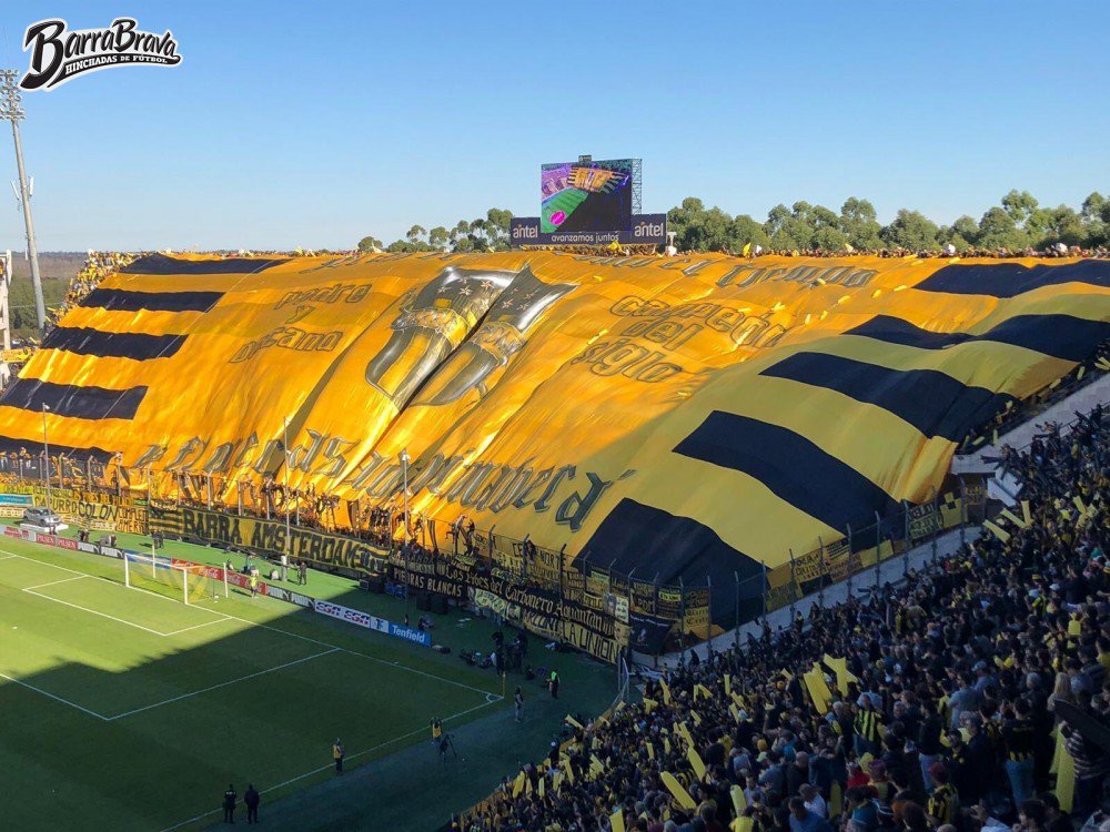 Barra Brava on Twitter: "BARRA AMSTERDAM - PEÑAROL (Vs Nacional 12 ...