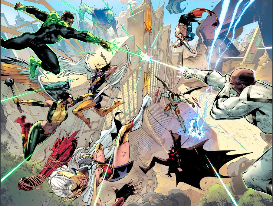 Scott Snyder's Justice League. - Page 3 