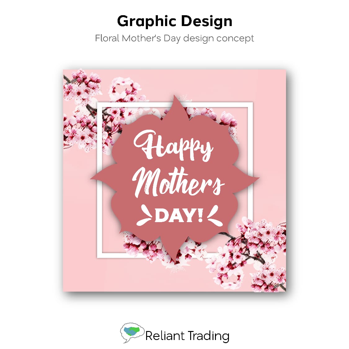 ReliantTrading's tweet image. A bit late but in honour of all #Mothers around the world we will be posting a series of Mothers Day designs today. This design features soft hues and floral aesthetics to bring home sentiments of love and compassion, aspects that we all appreciate our mothers for.
#mothersday