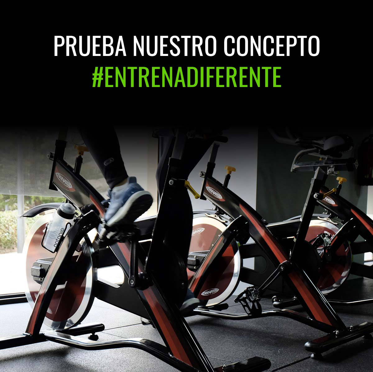 #entrenadiferente