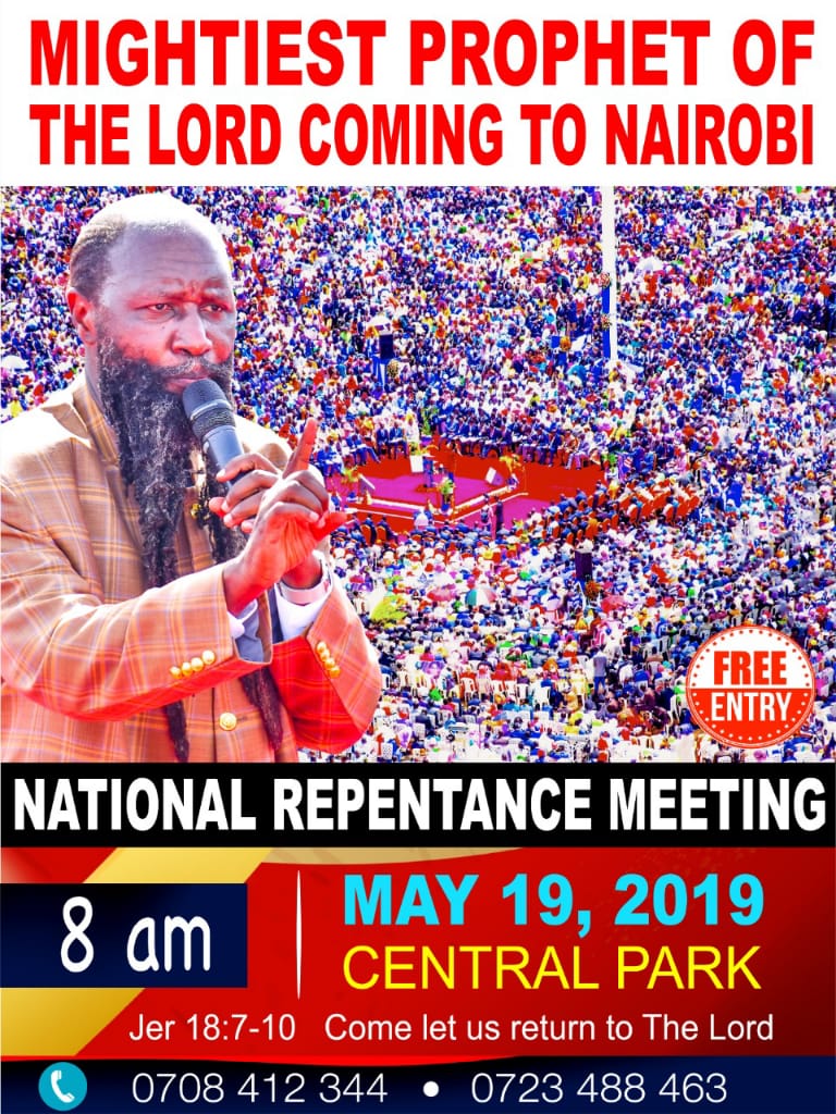 ArthurPstr's tweet photo. The date is #19thMay2019. Even Heaven knows there is going to be a Sunday Service at Central Park Nairobi. 
What if you. Are you in the copy of the same. https://t.co/Khq40DigYY