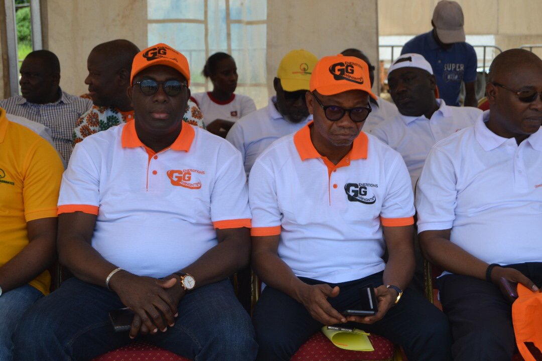 LancinDiaby1's tweet image. J’ai procédé ce Samedi 11  Mai , en compagnie des Ministres Bruno KONÉ , représentant du Haut Patron le Premier Ministre et DANHO Paulin Claude, Parrain de la cérémonie, à l’Investiture du coordonnateur 
‘’ Générations Gagnantes’’ des villages Atchan en la personne de  DJAMA Dibi