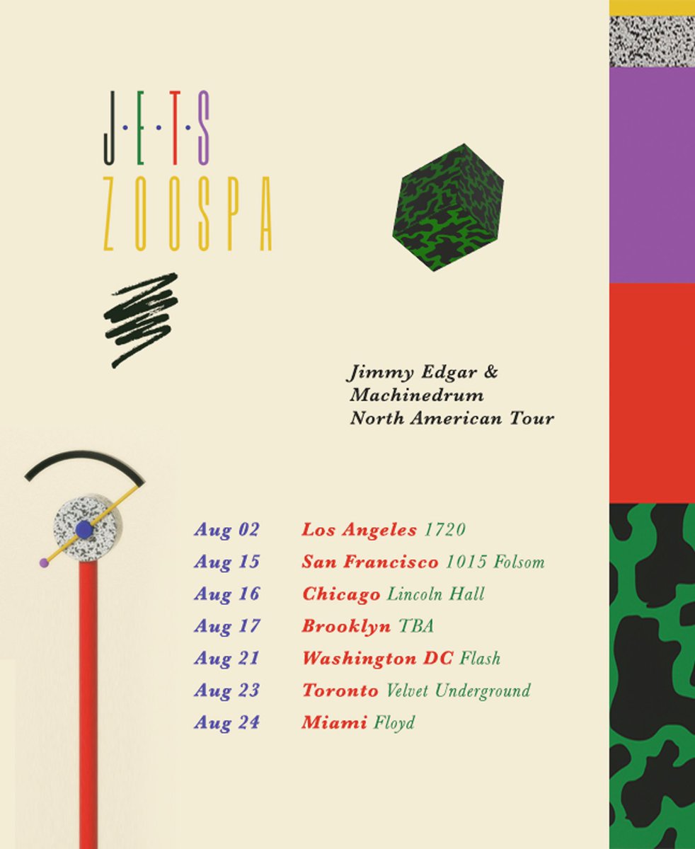 J-E-T-S 📍 ZOOSPA 
North American Tour 🌎