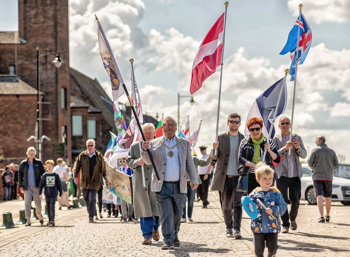 A brilliant day spent celebrating King's Lynn's rich history at the Hanse Festival 2019. Special thanks to all those involved!