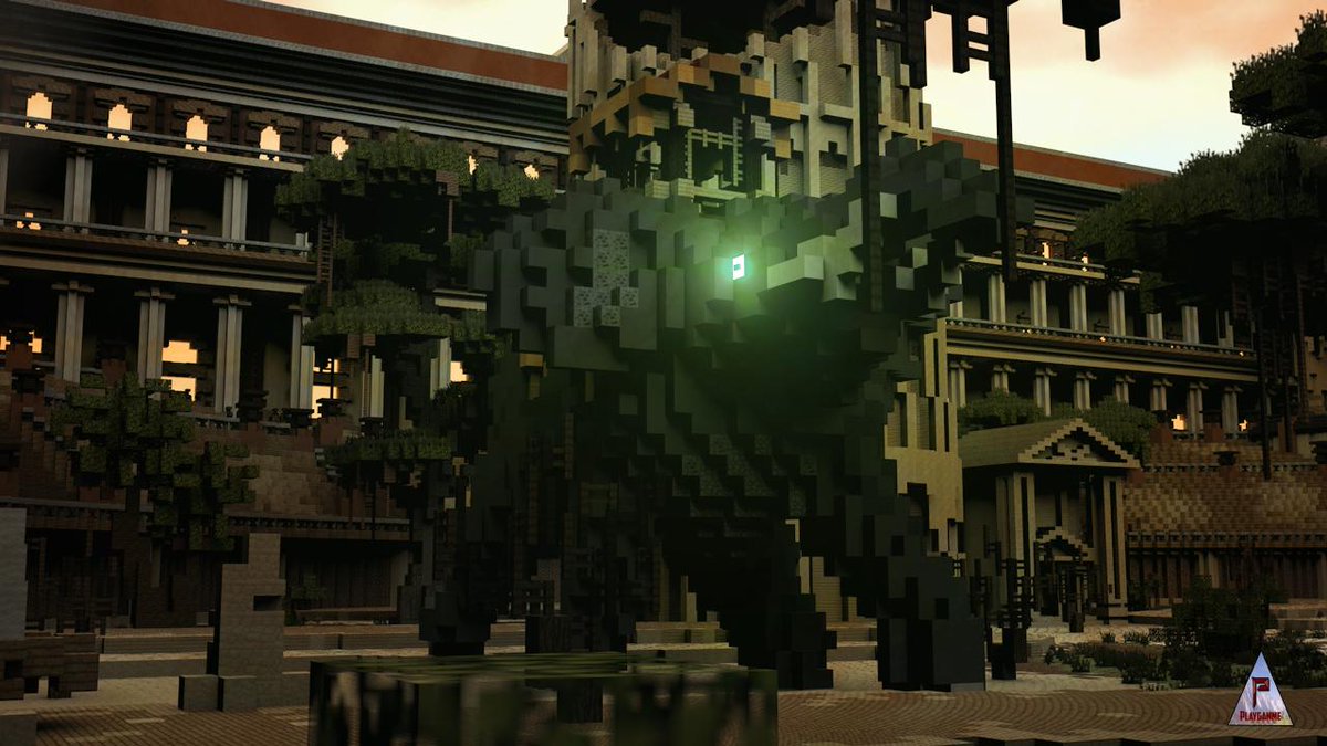 TeamAlvyre's tweet photo. Nouveau build #Minecraft ! 
L’événement #ZLAN a eu lieu ce weekend, pour l’occasion la Team Alvyre a build une arène que vous avez pu découvrir pendant l’événement de @ZeratoRSC2
Quelques renders: https://t.co/U87EW8vvZJ