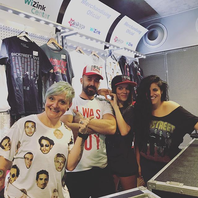 Hoy tocan los BSB!! VAMOS A BAILAR EVERYBODY!!! Yeahhhh🔥 bit.ly/30h7lQ3