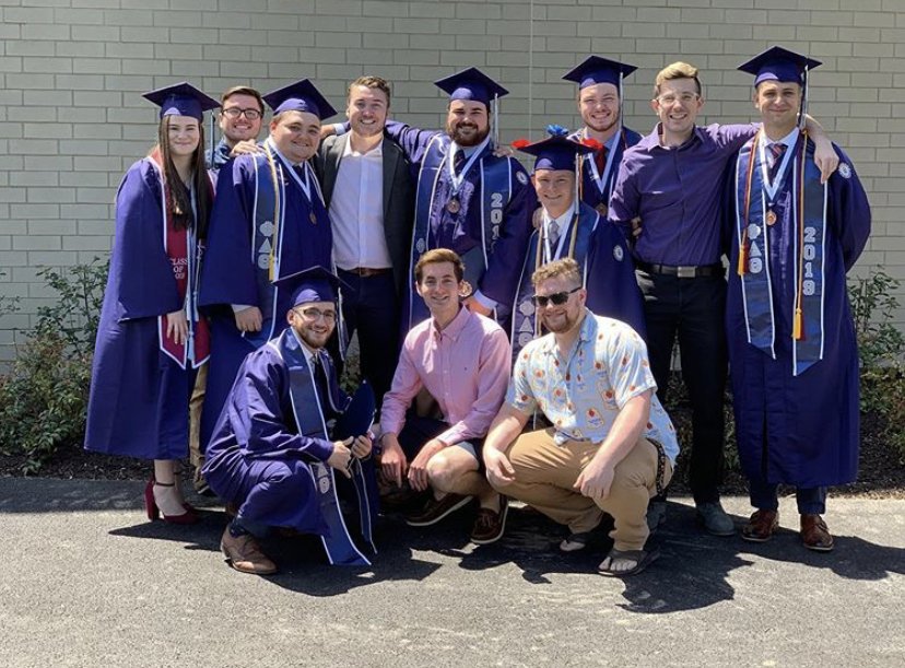 phidelt's tweet photo. It's graduation season, and we want to give a special shout to our graduating Phis. Go forth brothers, and continue to become the greatest versions of yourselves. Don't forget to stay connected to Phi Delta Theta throughout your lives! https://t.co/ht38F30Oo5