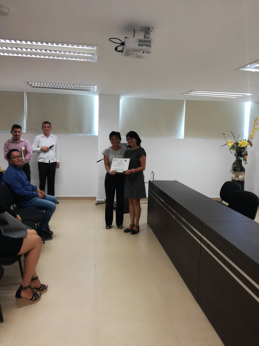 UAC_FCQB's tweet photo. Agradecemos la participación de la Dra. Ruth López Alcántara, la Mtra Janice O Sabido Buenfil y la
Dra. Claudia M. Agraz Hernández en las conferencias efectuadas por el Día del Ingeniero 2019.

#DíaDelIngeniero2019 https://t.co/RiHxM5sff0