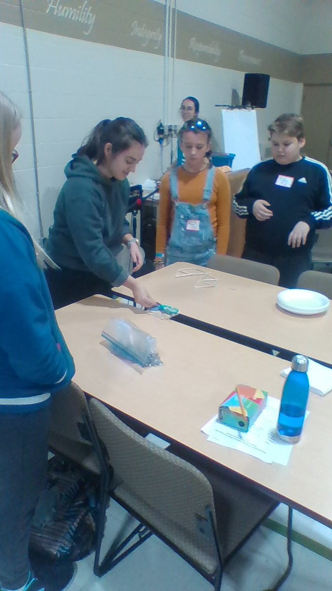 <a href="/GEDSB/">Grand Erie District School Board</a> <a href="/ElginEagles/">Elgin Eagles</a> <a href="/westernuEng/">Western Engineering</a> 
GEDSB Intermediate Enrichment Stem Challenge day in full swing at Joe Brant Learning Centre.  After building a life-sized truss bridge they could crawl across, students applied their learning to create their own smaller versions and test them.