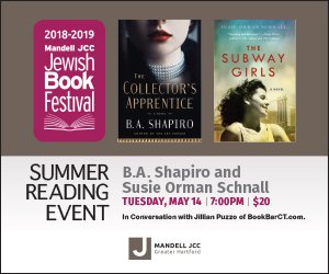 The temps may read 45-degrees, but we will warm things up tomorrow night for our incredible 'Summer Reading' event. Join authors <a href="/ba_shapiro/">BAShapiro</a> &amp; <a href="/susieschnall/">Susie Orman Schnall</a> who will share their newest fiction titles – 'The Collector’s Apprentice' and 'The Subway Girls.' mandelljcc.org/tickets