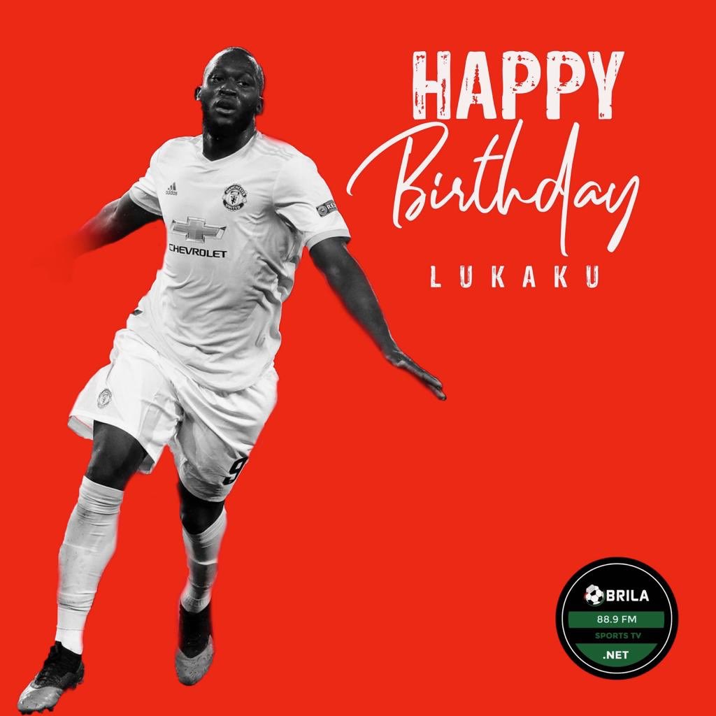 Happy Birthday to Belgian/Man Utd\s Romelu Lukaku. Describe the striker with one word.  